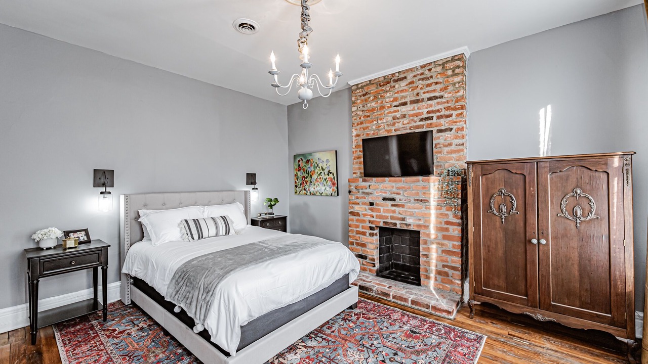 Photo of Bedroom in Jackson Ward