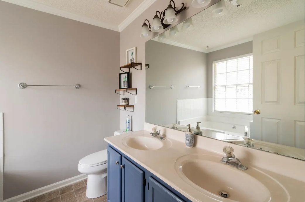 Photo of Bathroom in Pineville