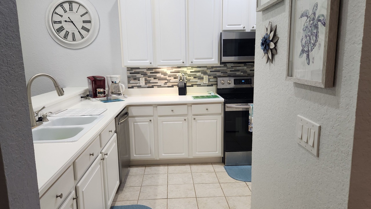 Photo of Kitchen in Bahama Bay