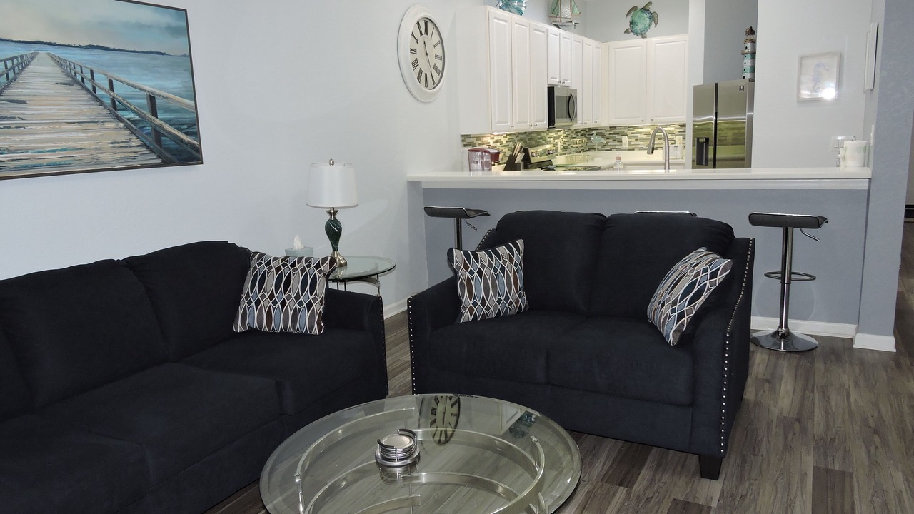Photo of Livingroom in Bahama Bay