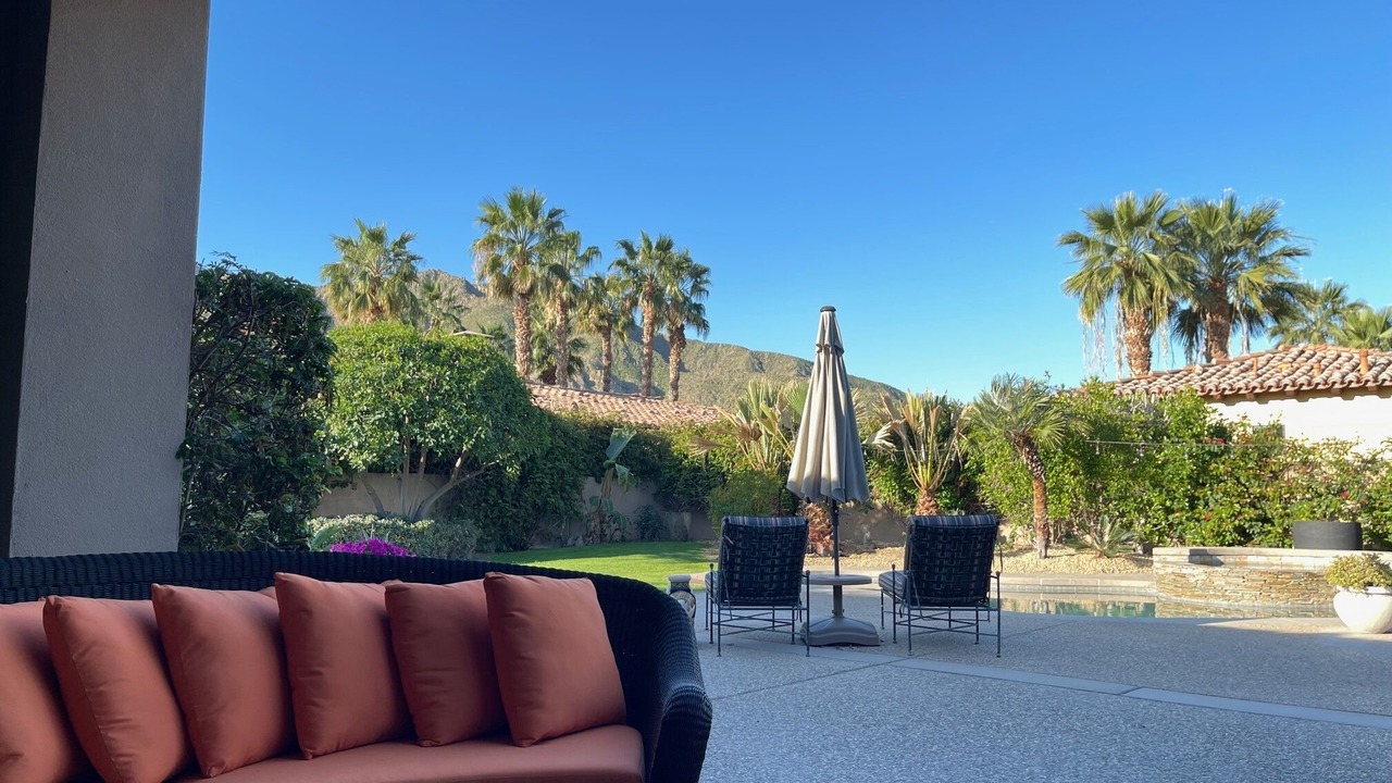 Photo of Patio Balcony in Indian Wells