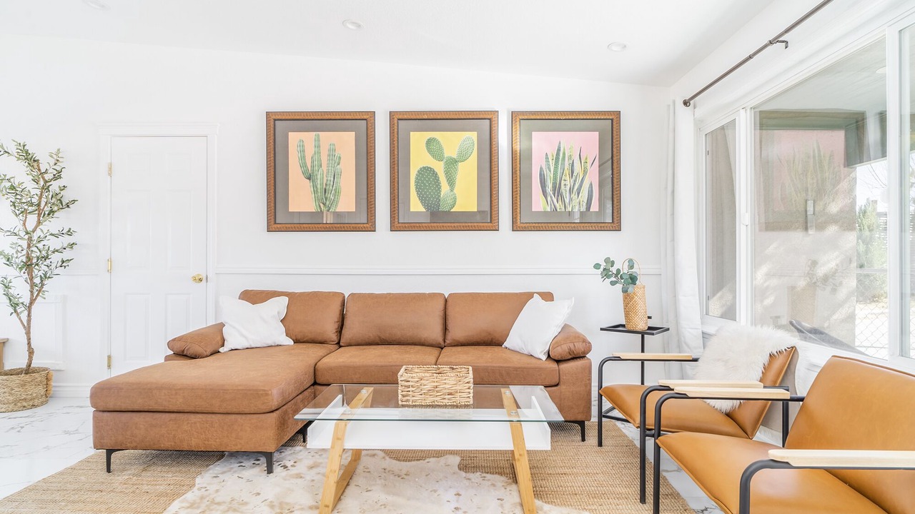 Photo of Livingroom in Joshua Tree