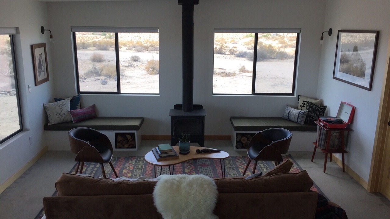 Photo of Livingroom in Joshua Tree