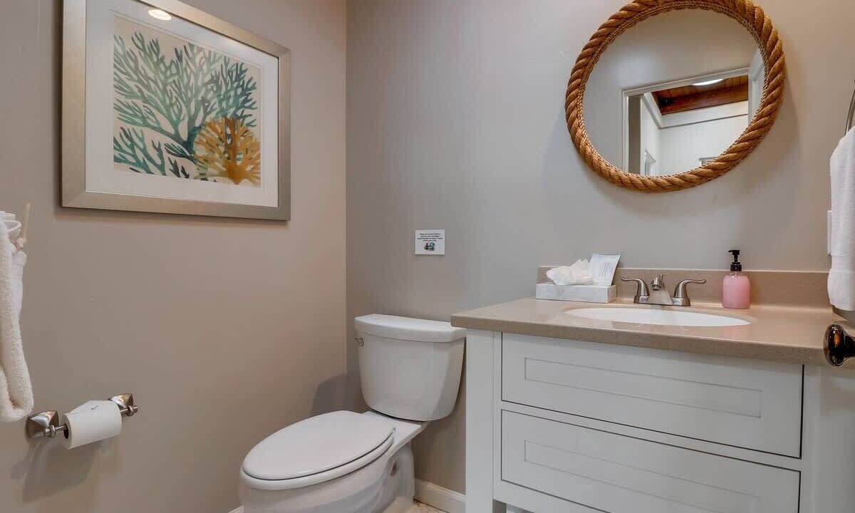 Photo of Bathroom in Beach Barber Tract