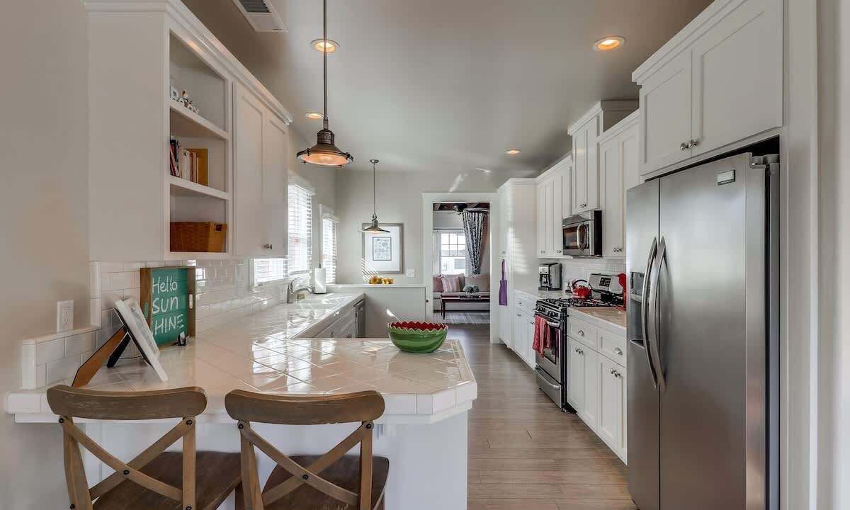 Photo of Kitchen in Beach Barber Tract