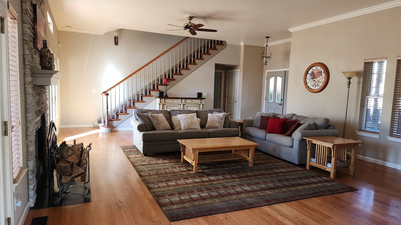 Photo of Livingroom in Shenandoah Valley
