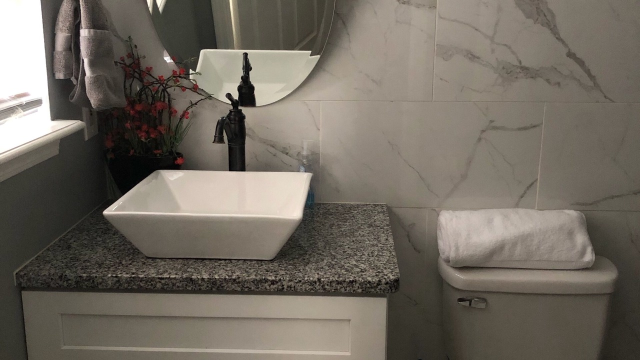 Photo of Bathroom in Optimist Park