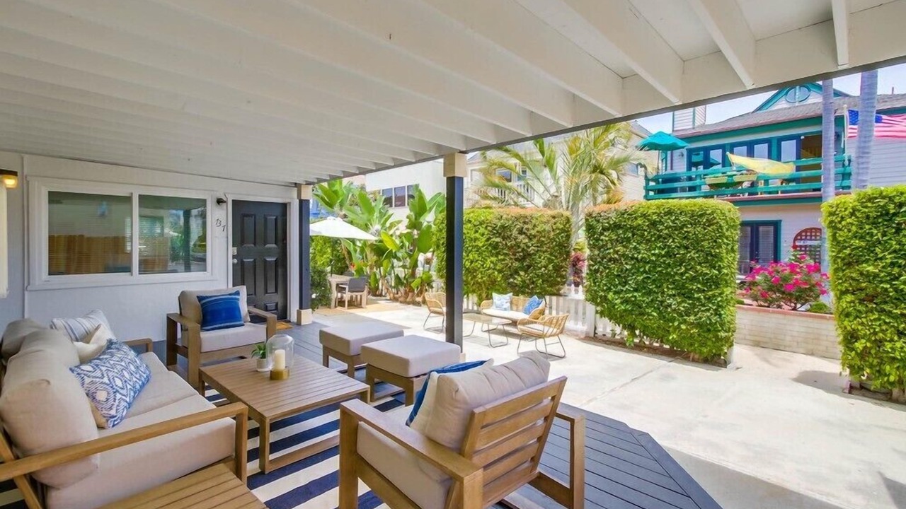 Photo of Patio Balcony in South Mission Beach