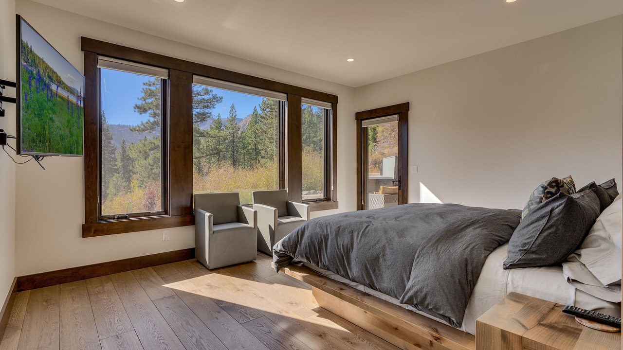 Photo of Bedroom in Olympic Valley