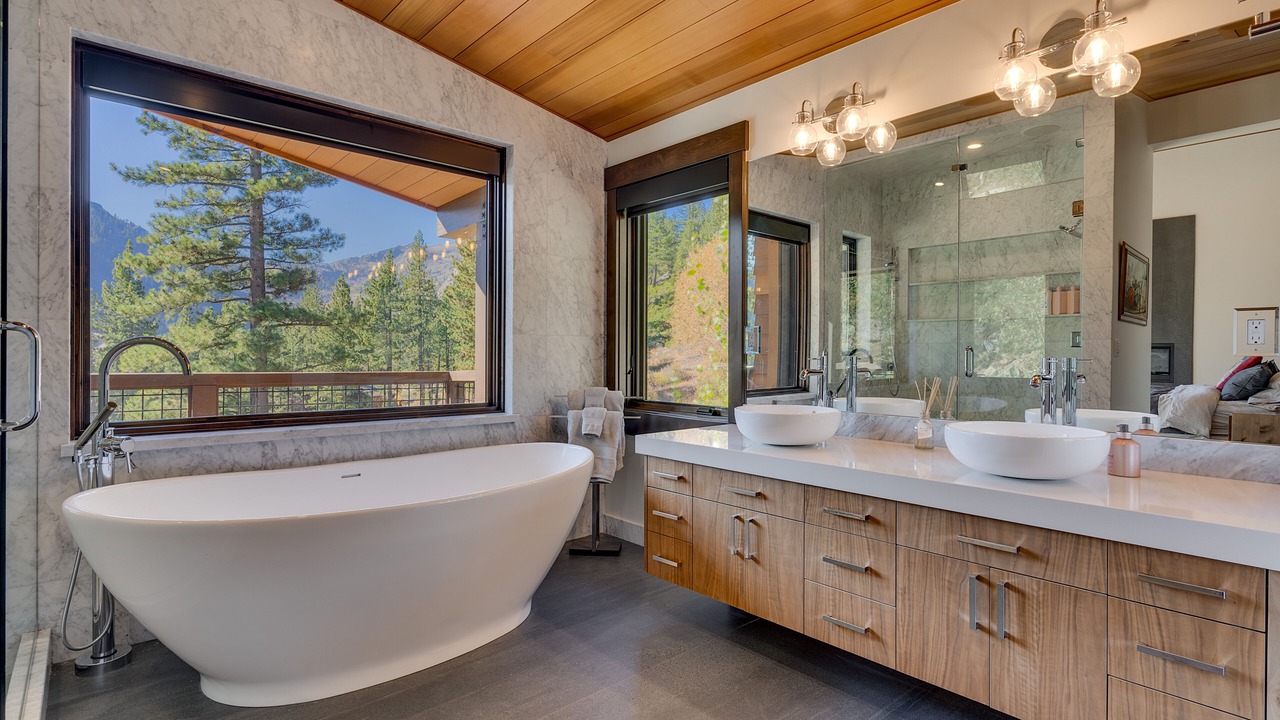 Photo of Bathroom in Olympic Valley