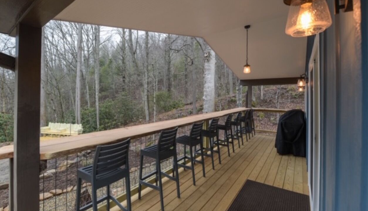 Photo of Patio Balcony in Weaverville