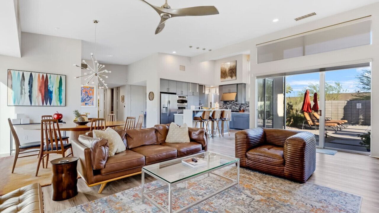 Photo of Livingroom in Palm Springs