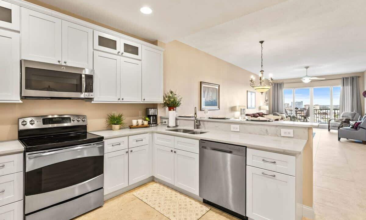 Photo of Kitchen in Clearwater Beach