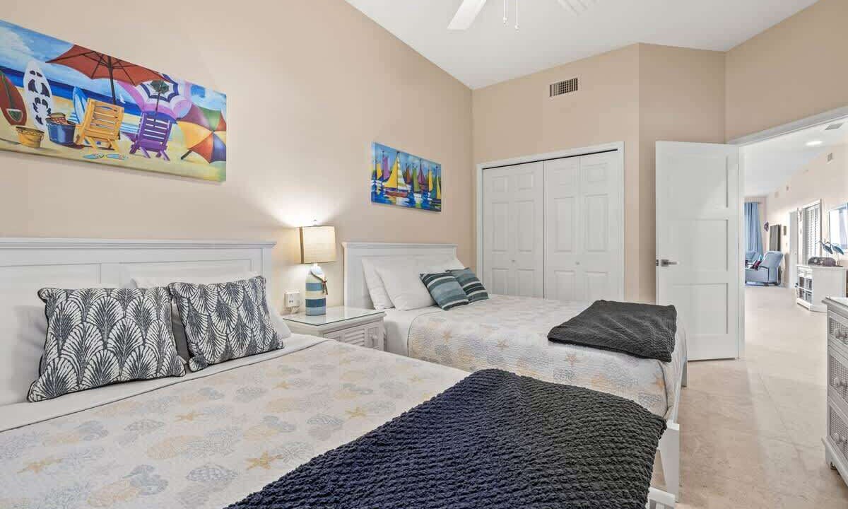 Photo of Bedroom in Clearwater Beach