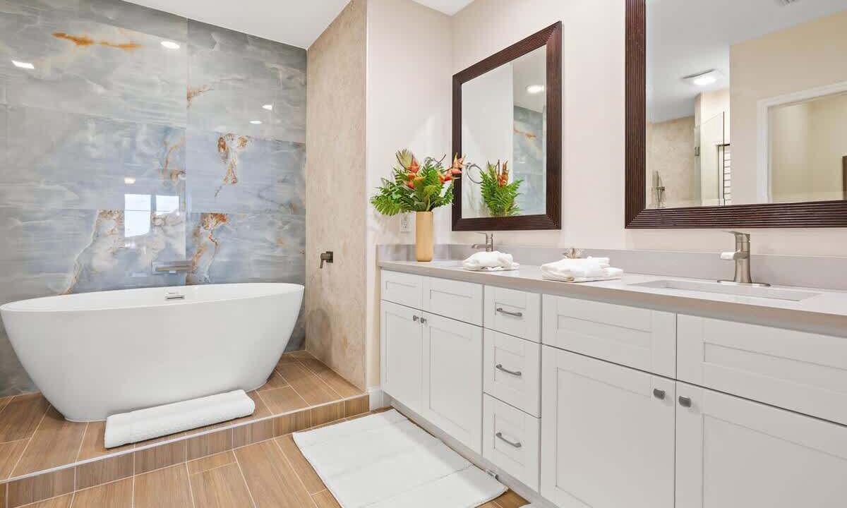 Photo of Bathroom in Clearwater Beach