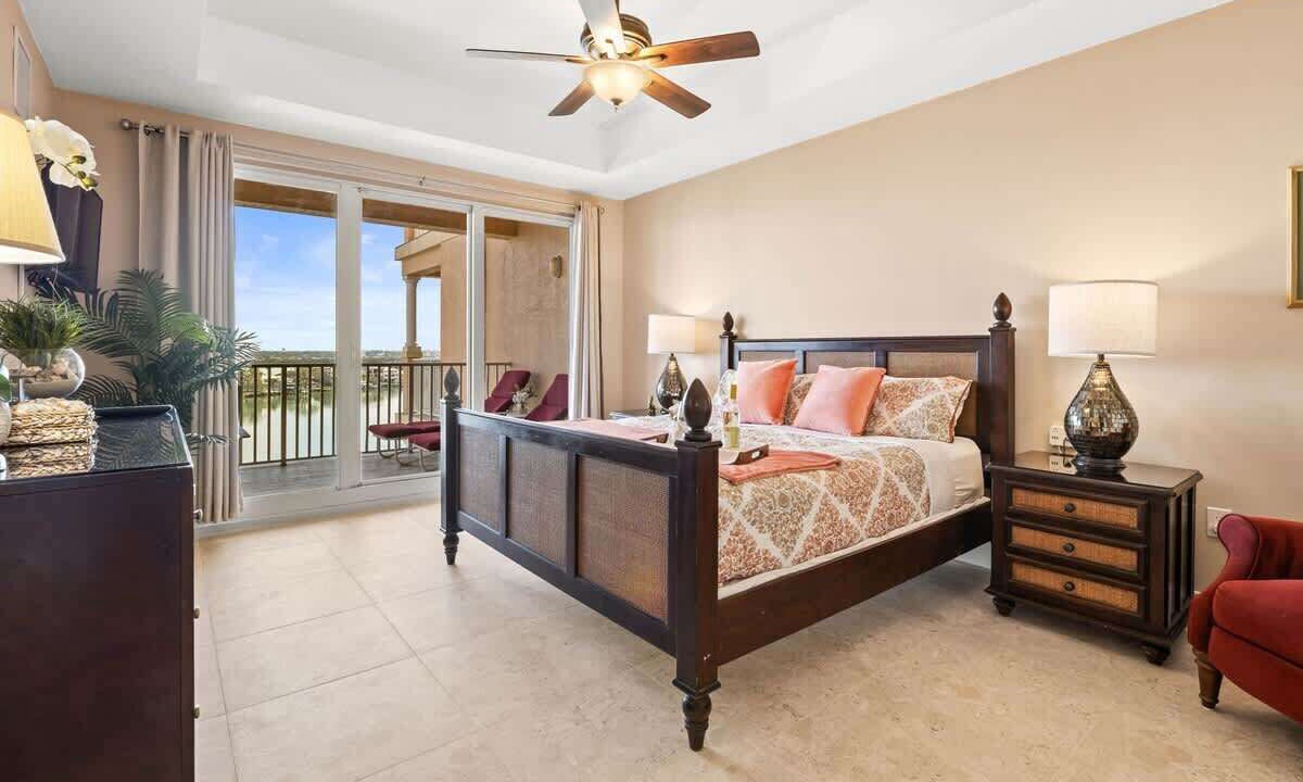 Photo of Bedroom in Clearwater Beach