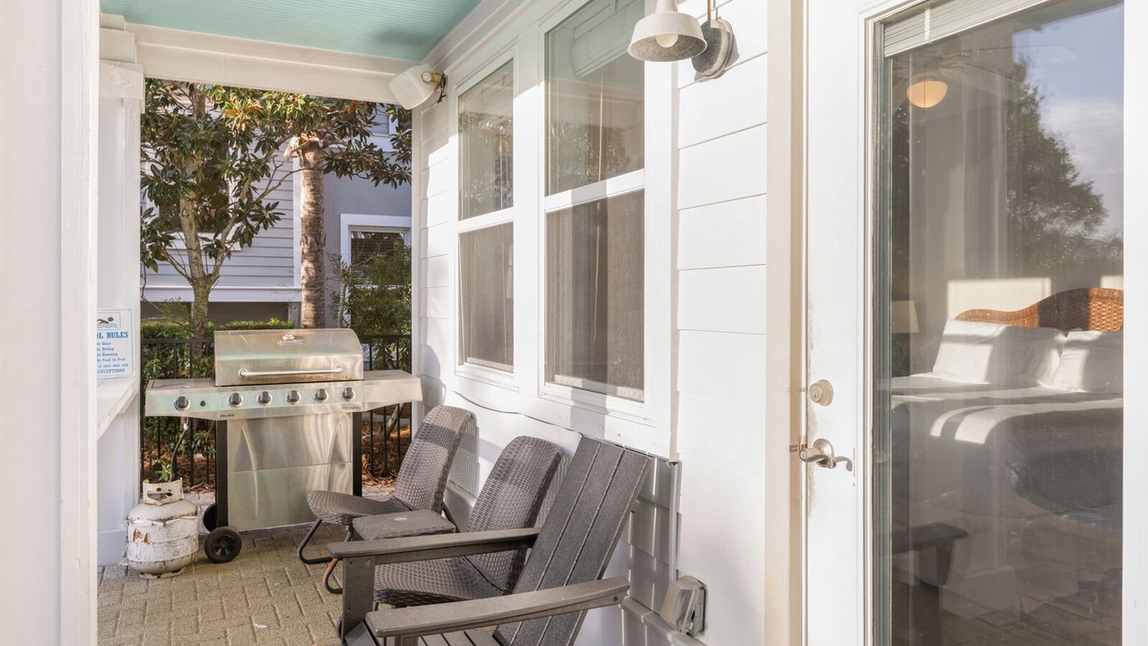 Photo of Patio Balcony in Seacrest Beach
