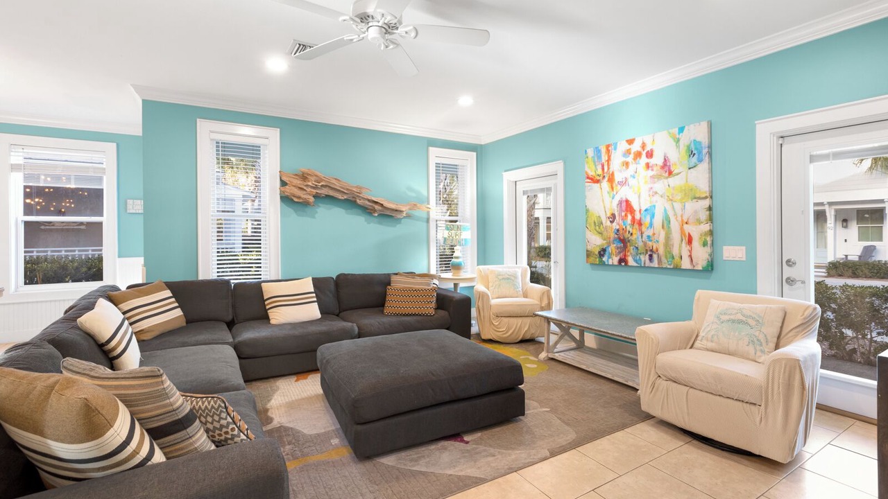Photo of Livingroom in Seacrest Beach