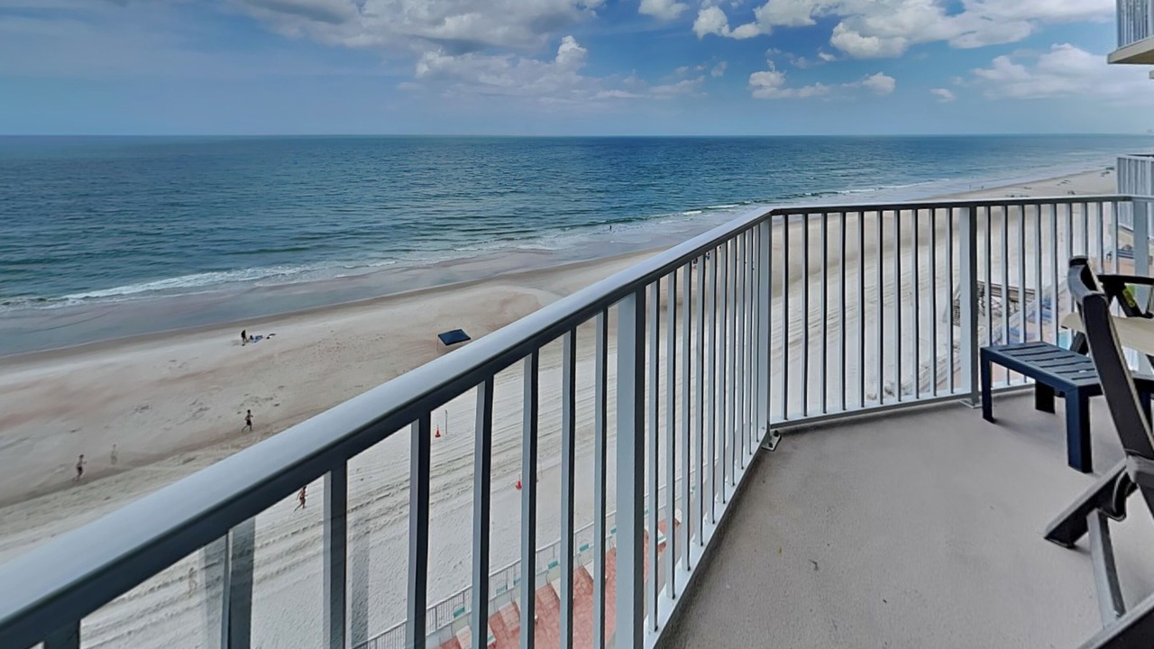 Photo of Patio Balcony in Daytona Beach Shores