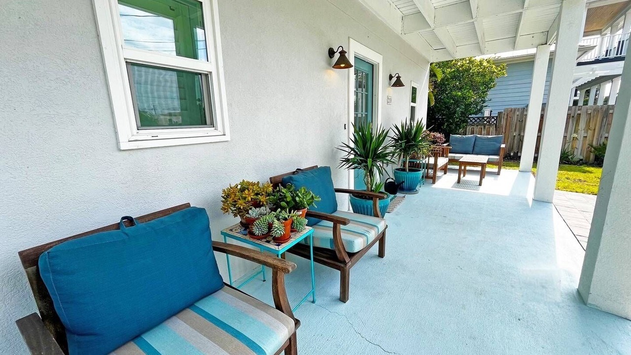 Photo of Patio Balcony in St. Augustine Beach
