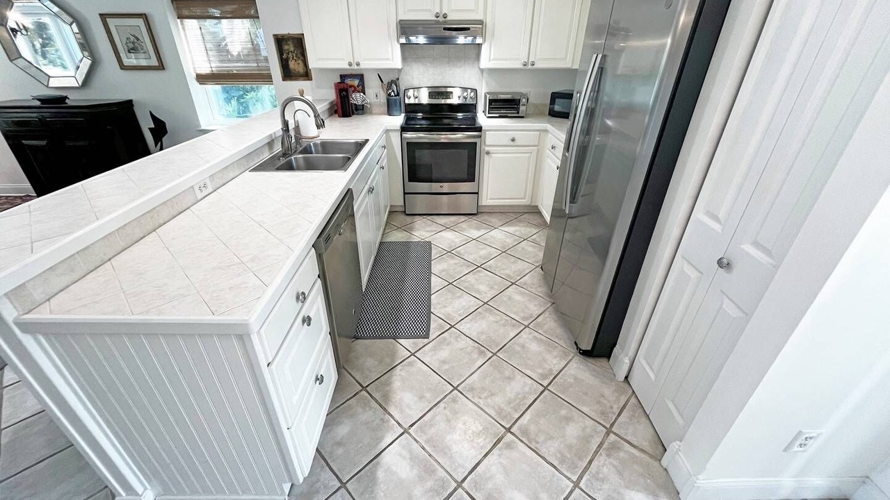 Photo of Kitchen in St. Augustine Beach