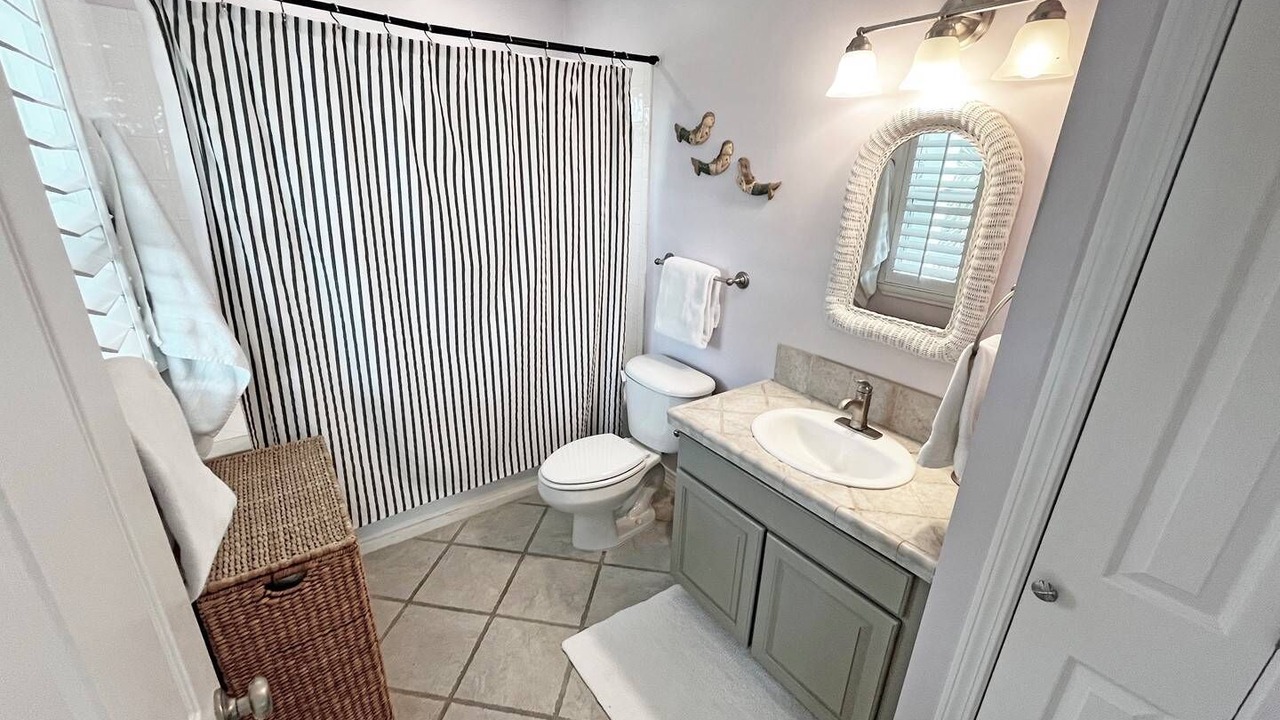 Photo of Bathroom in St. Augustine Beach