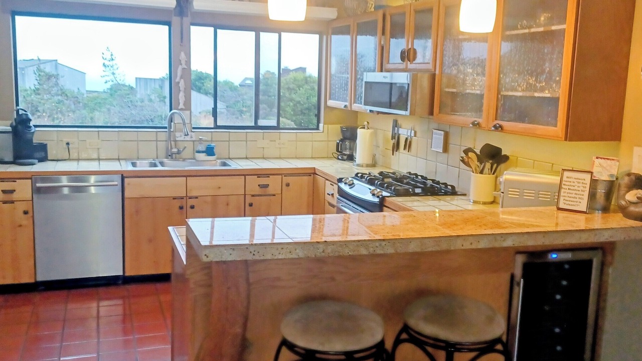 Photo of Kitchen in Sea Ranch