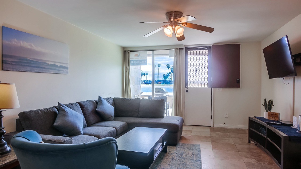 Photo of Livingroom in Mission Beach