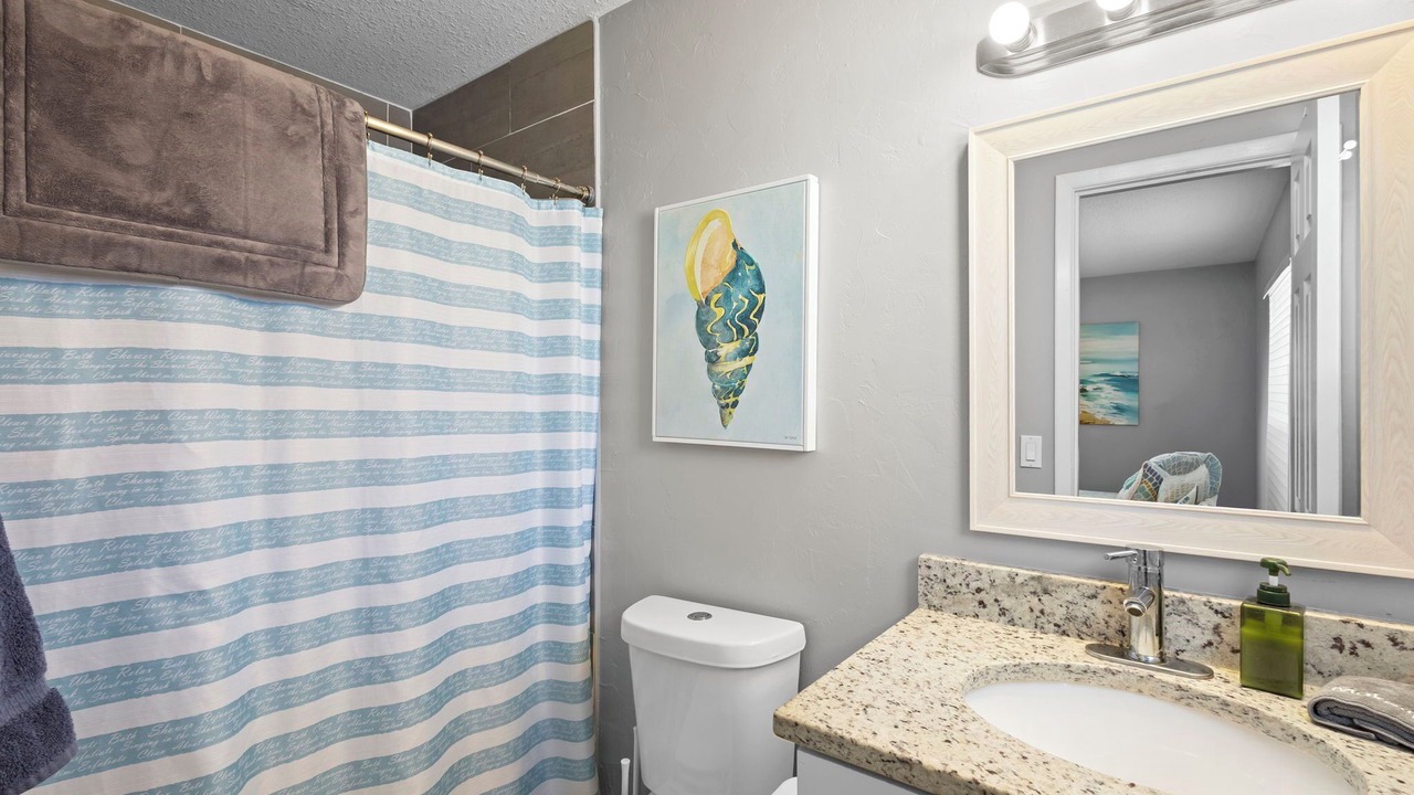 Photo of Bathroom in New Smyrna Beach