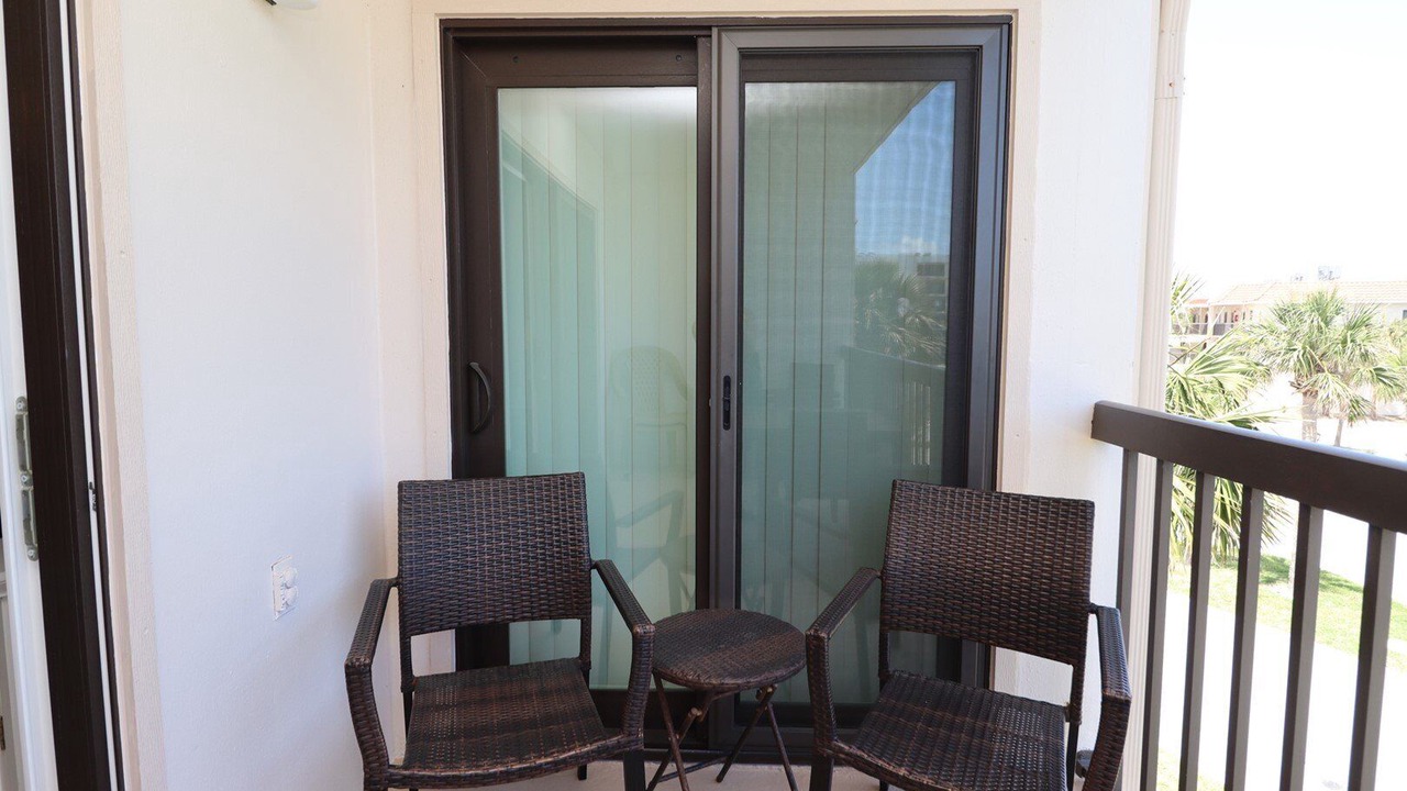 Photo of Patio Balcony in Butler Beach