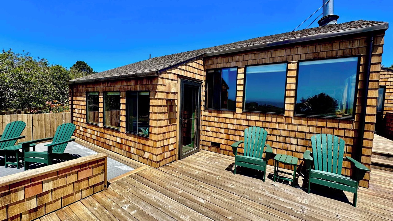 Photo of Patio Balcony in Sea Ranch