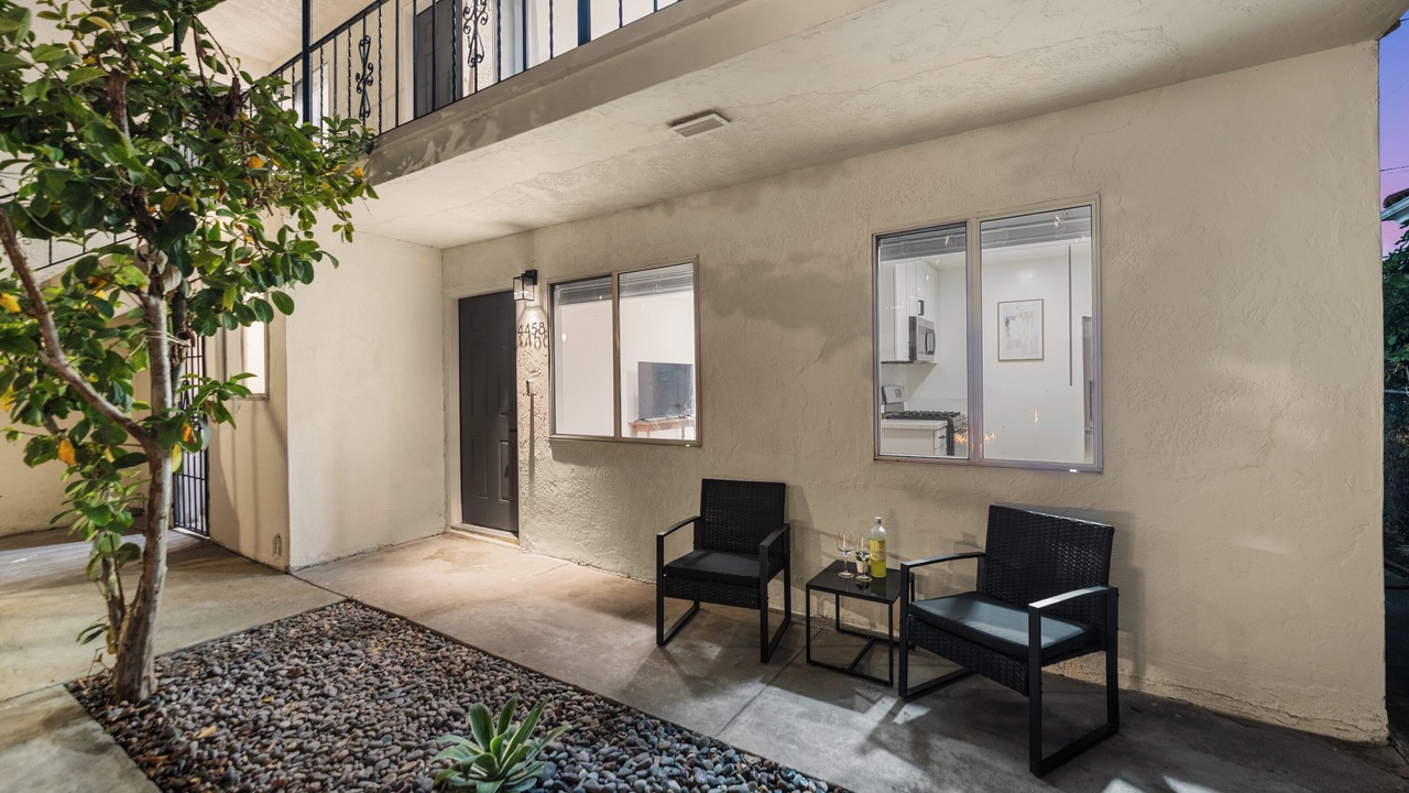 Photo of Patio Balcony in Normal Heights