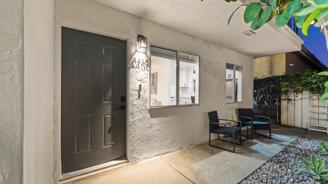 Photo of Patio Balcony in Normal Heights