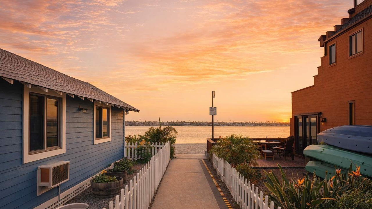 Photo of Patio Balcony in Mission Beach