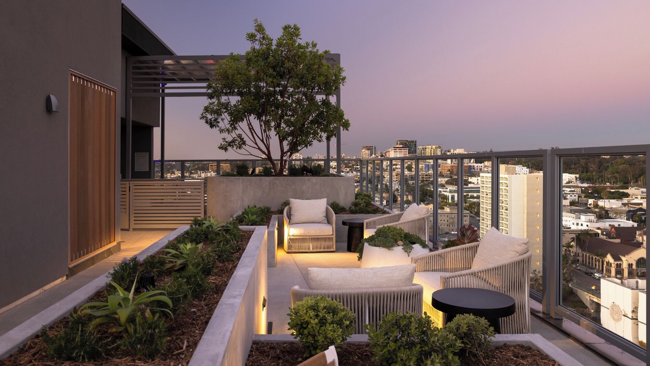Photo of Patio Balcony in Downtown San Diego