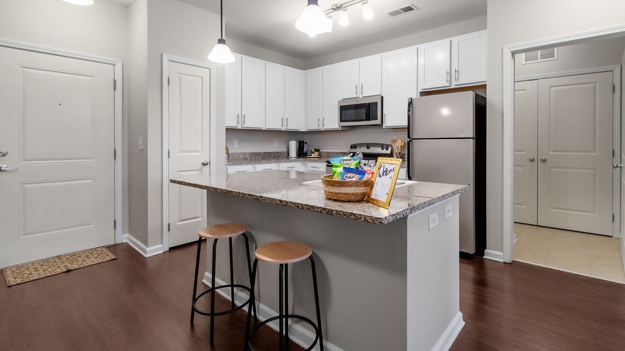 Photo of Kitchen in Ashbrook - Clawson Village