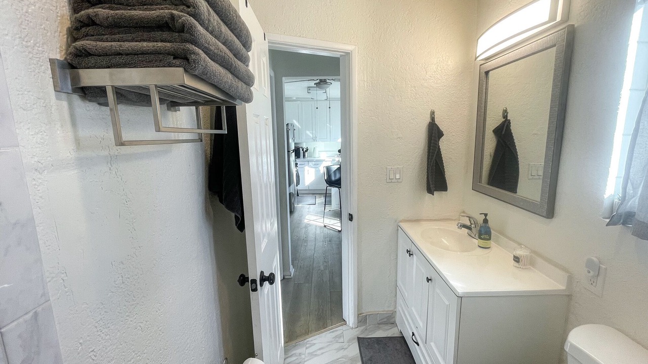 Photo of Bathroom in Corridor