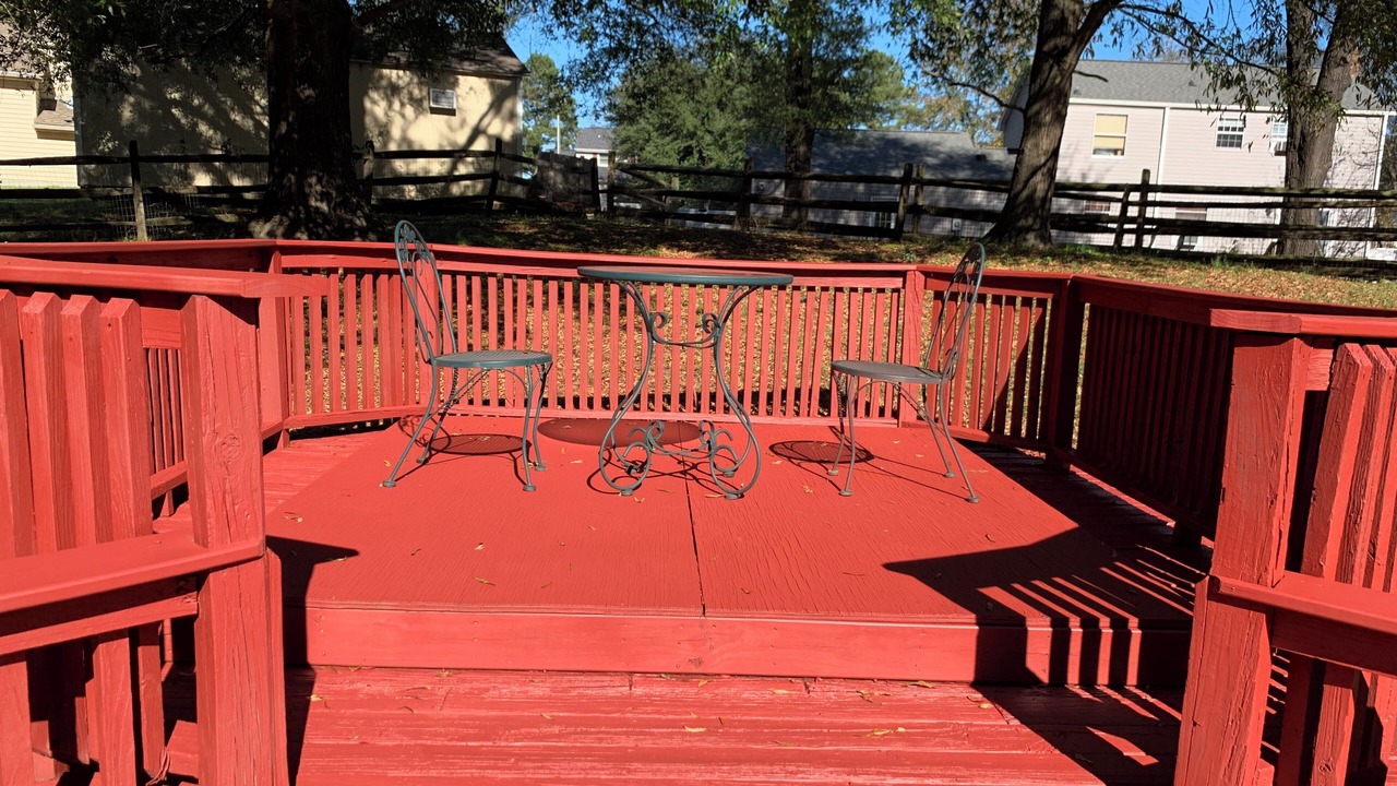 Photo of Patio Balcony in Pineville