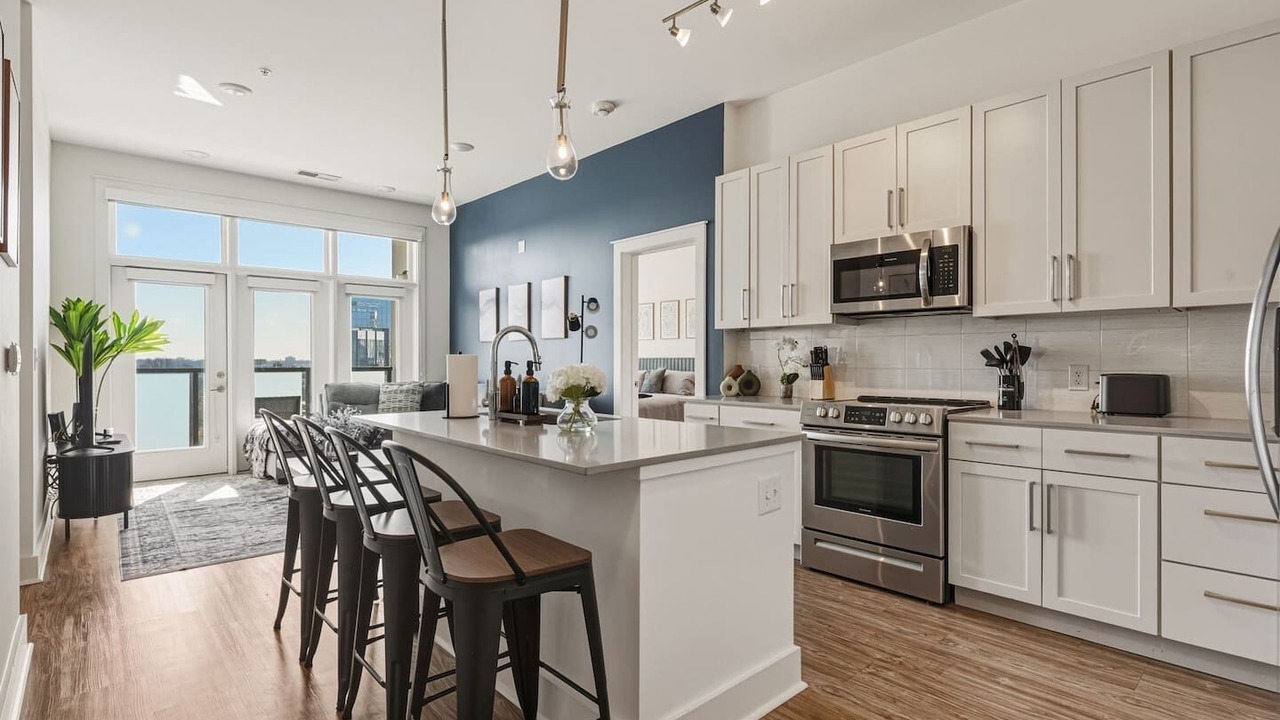 Photo of Kitchen in Second Ward