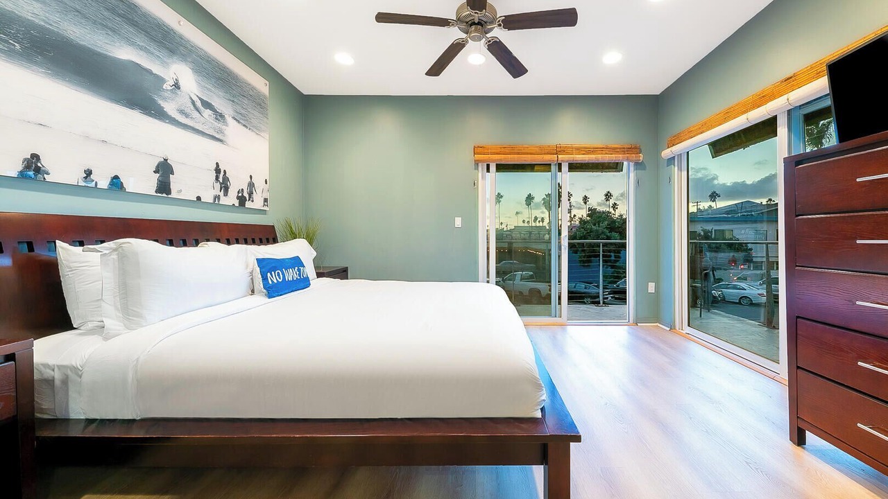 Photo of Bedroom in Ocean Beach