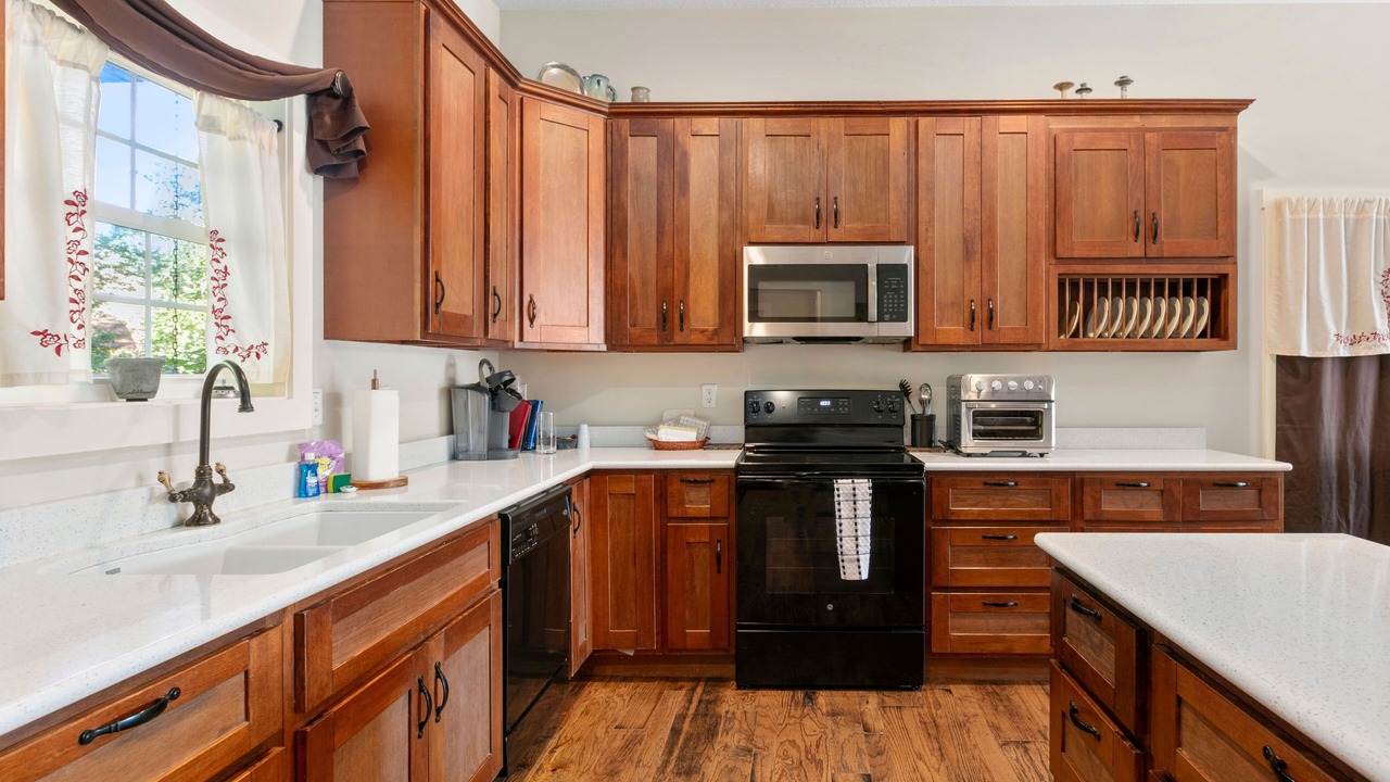 Photo of Kitchen in Lake Junaluska