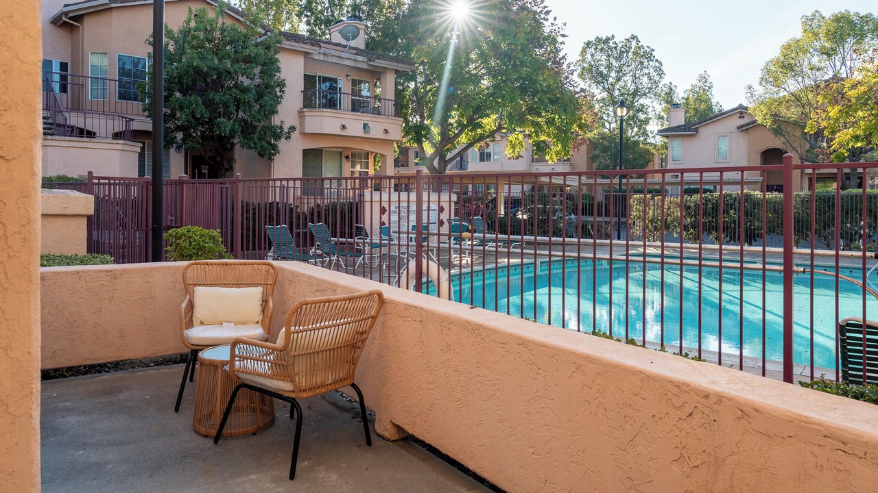 Photo of Patio Balcony in Rancho Bernardo