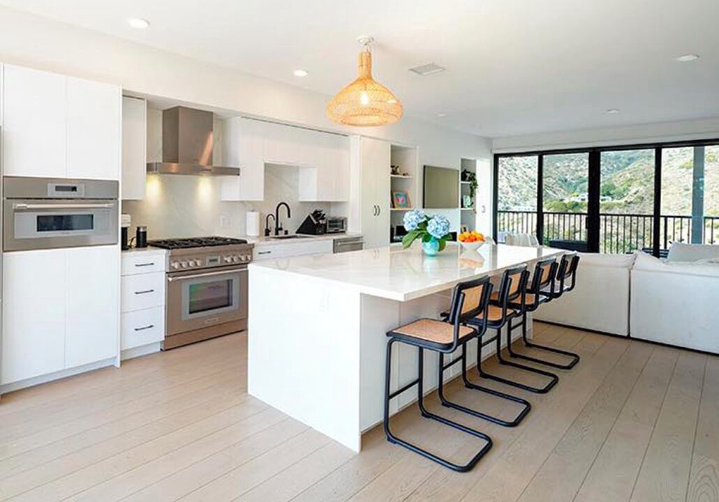Photo of Kitchen in Western Malibu