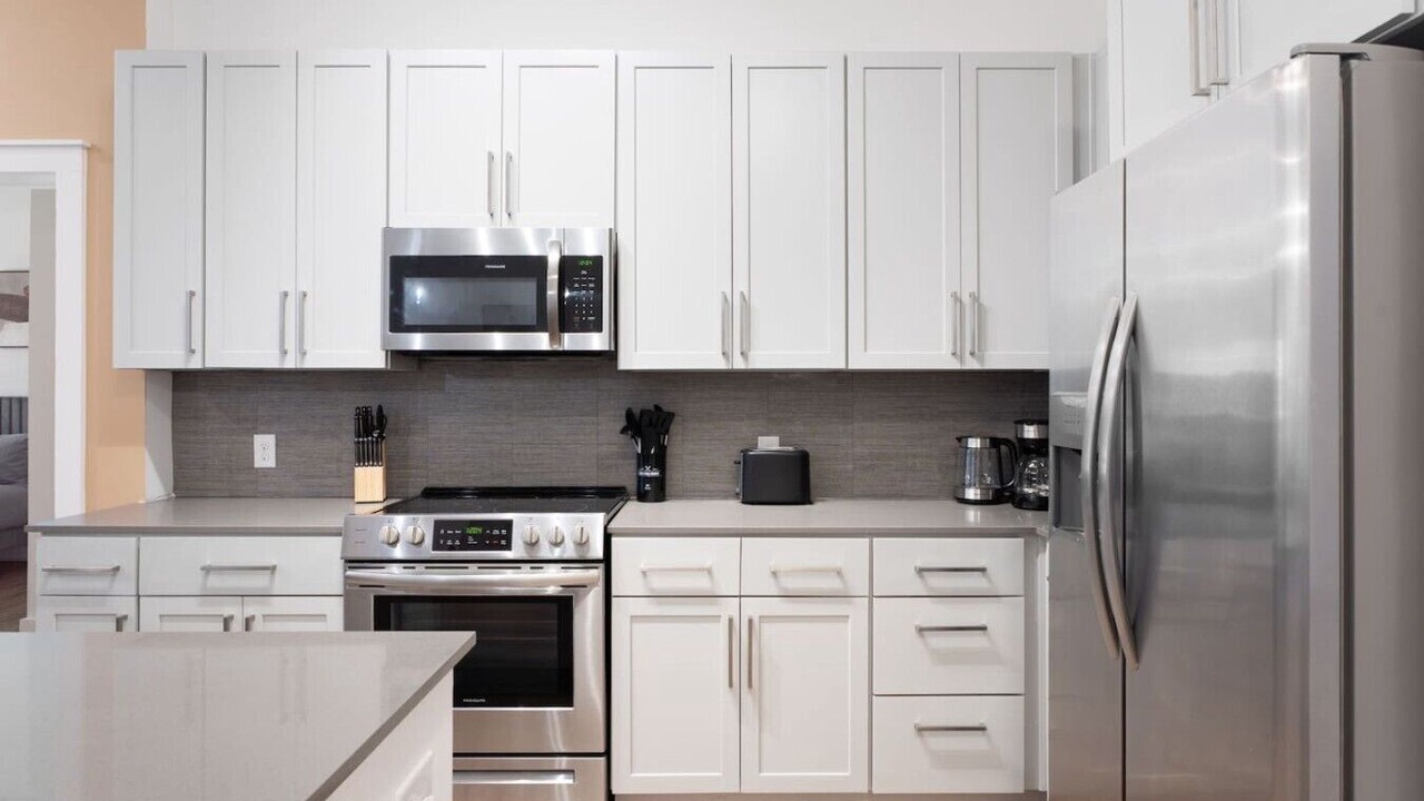 Photo of Kitchen in Second Ward