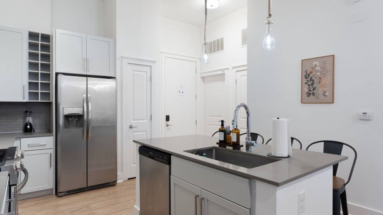 Photo of Kitchen in Second Ward
