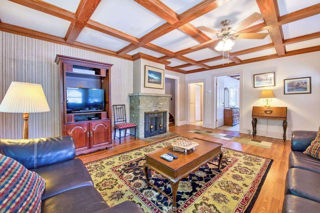 Photo of Livingroom in Lake Junaluska