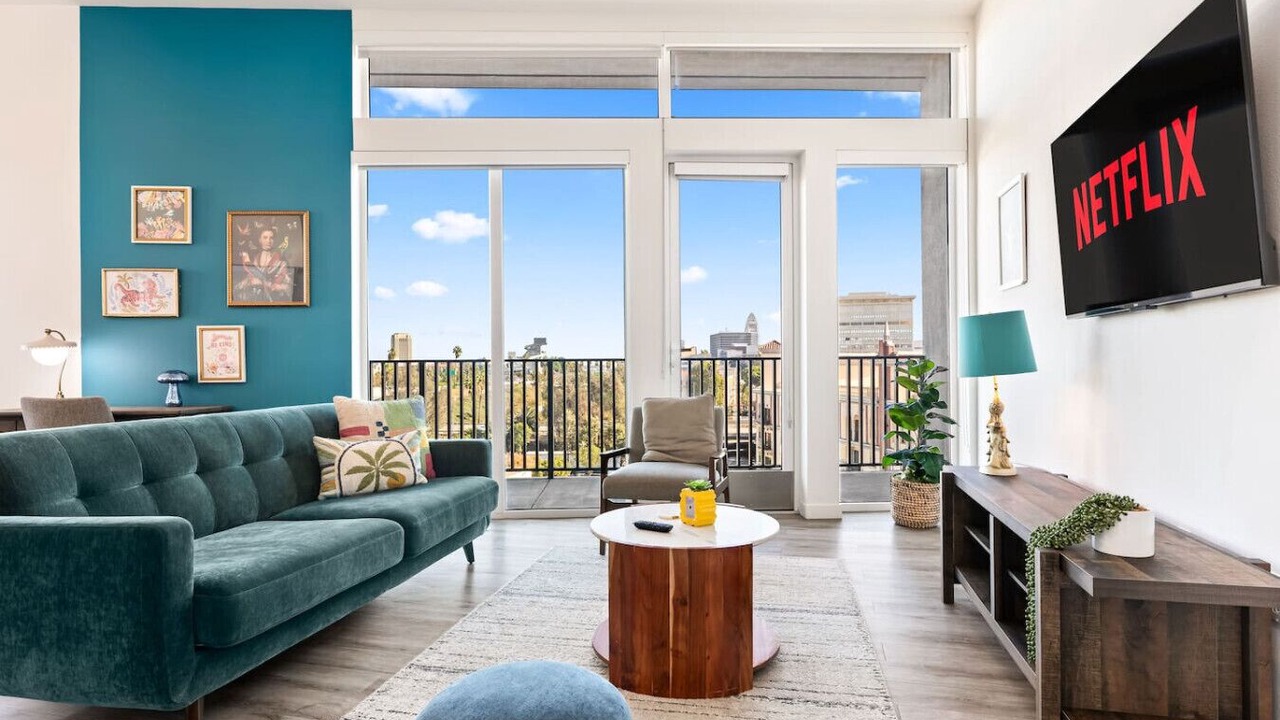 Photo of Livingroom in Downtown Los Angeles