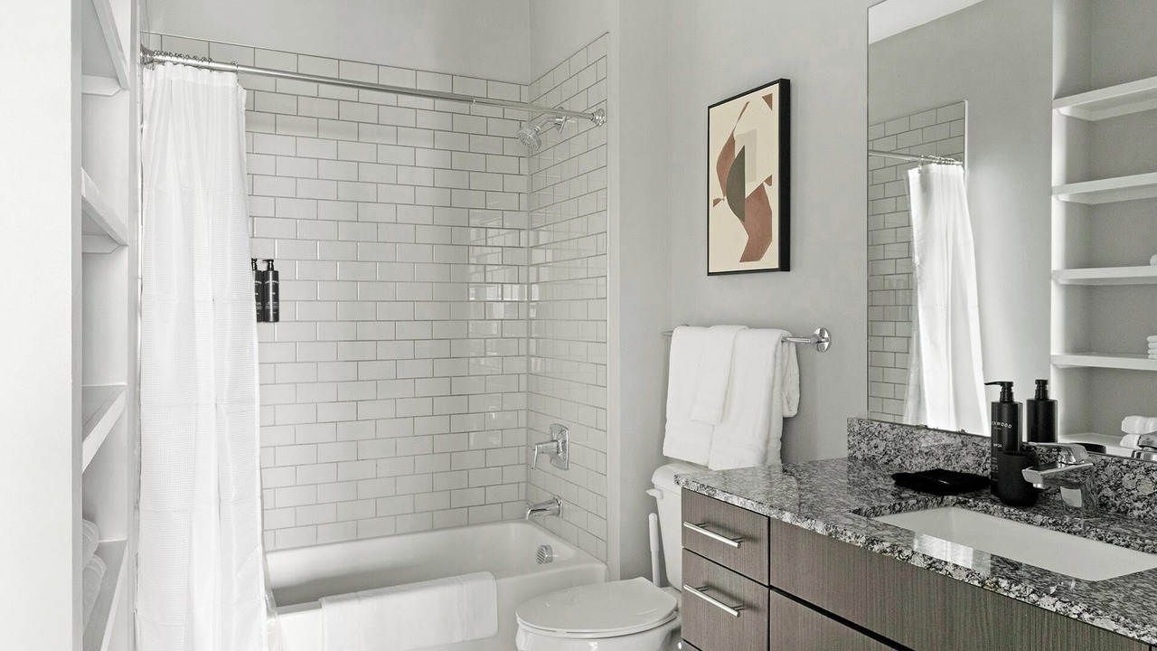 Photo of Bathroom in Optimist Park