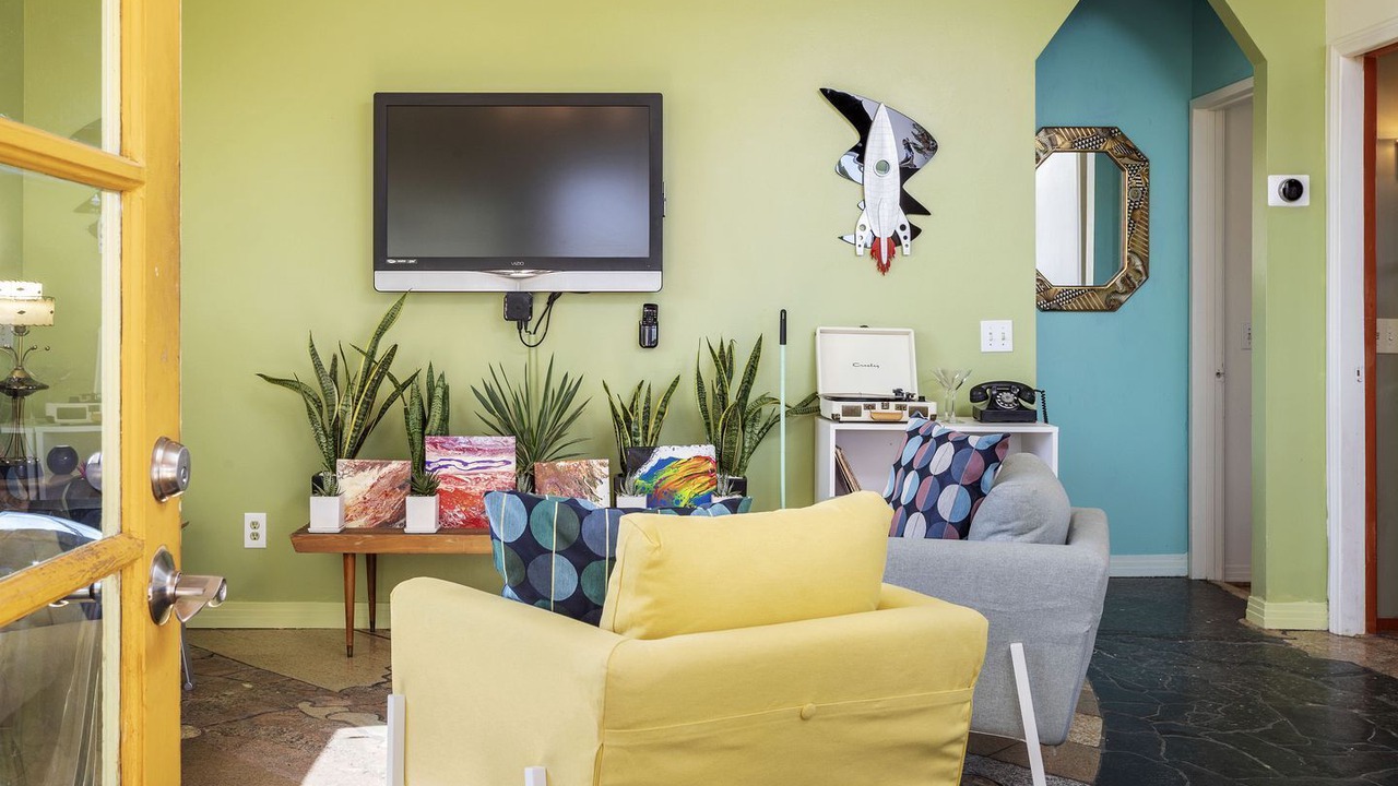 Photo of Livingroom in Joshua Tree
