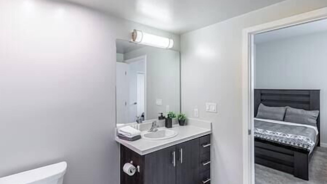 Photo of Bathroom in Downtown Los Angeles